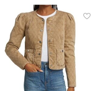 Veronica Beard Camilla Quilted Jacket - sz medium